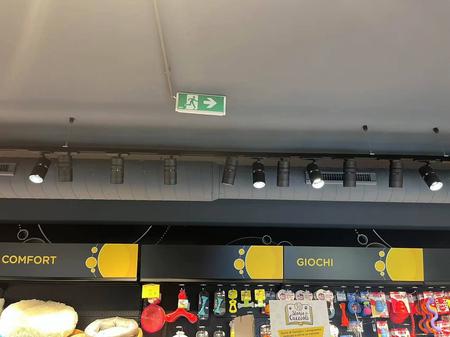 Supermarket Escape Route