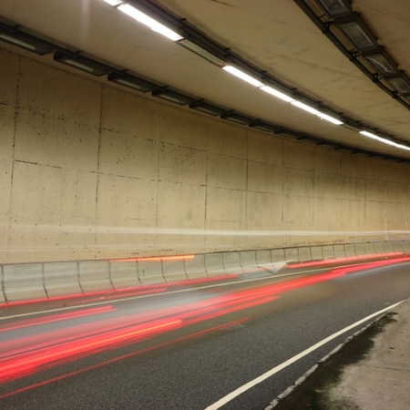 Outdoor Tunnel