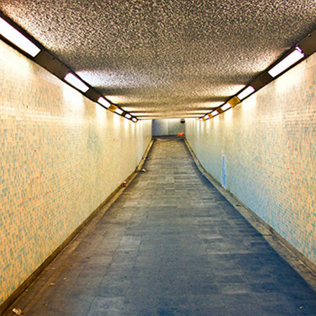 Outdoor Passageway